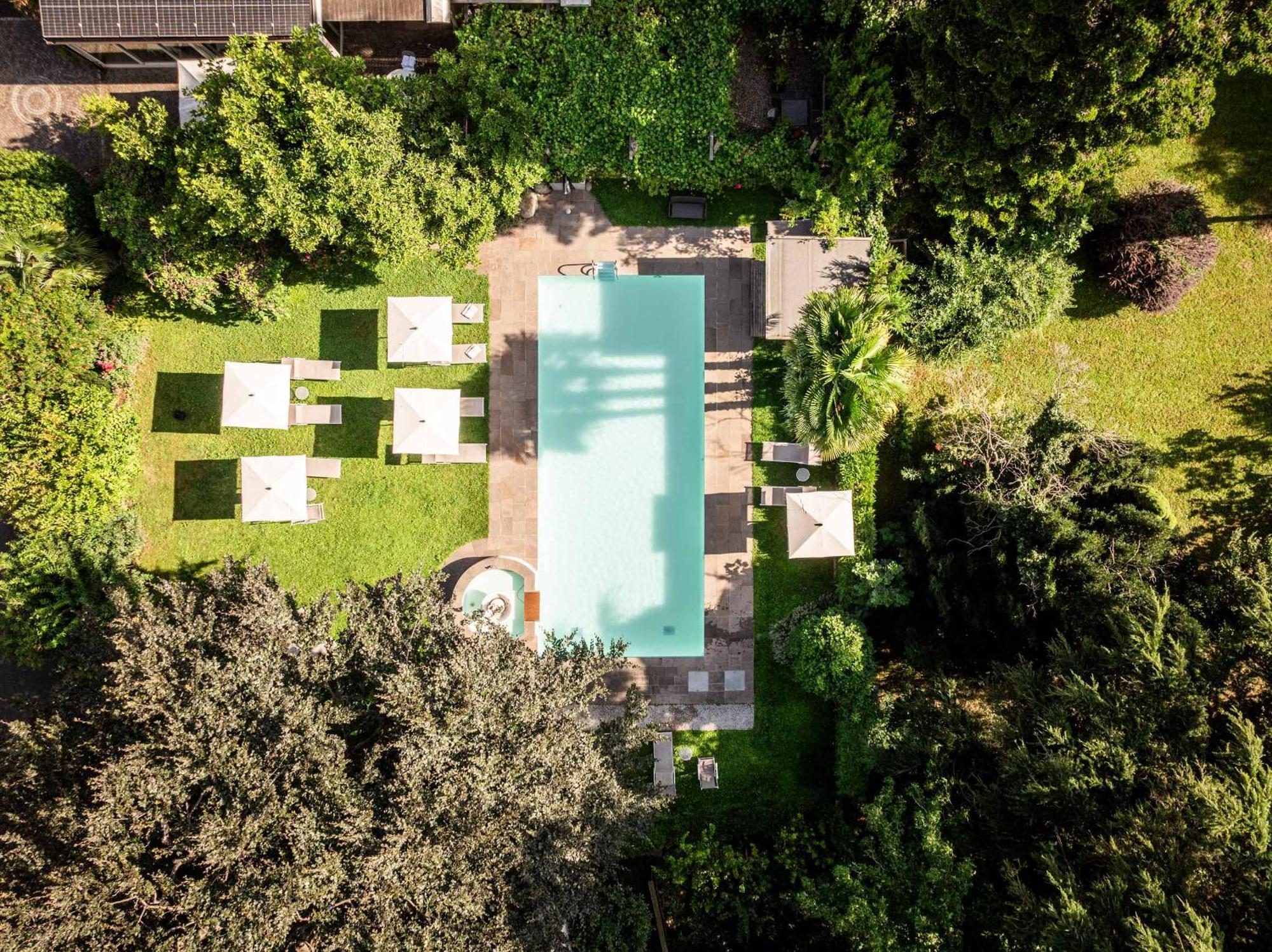 Parkhotel Tirolerhof Lagundo Ngoại thất bức ảnh
