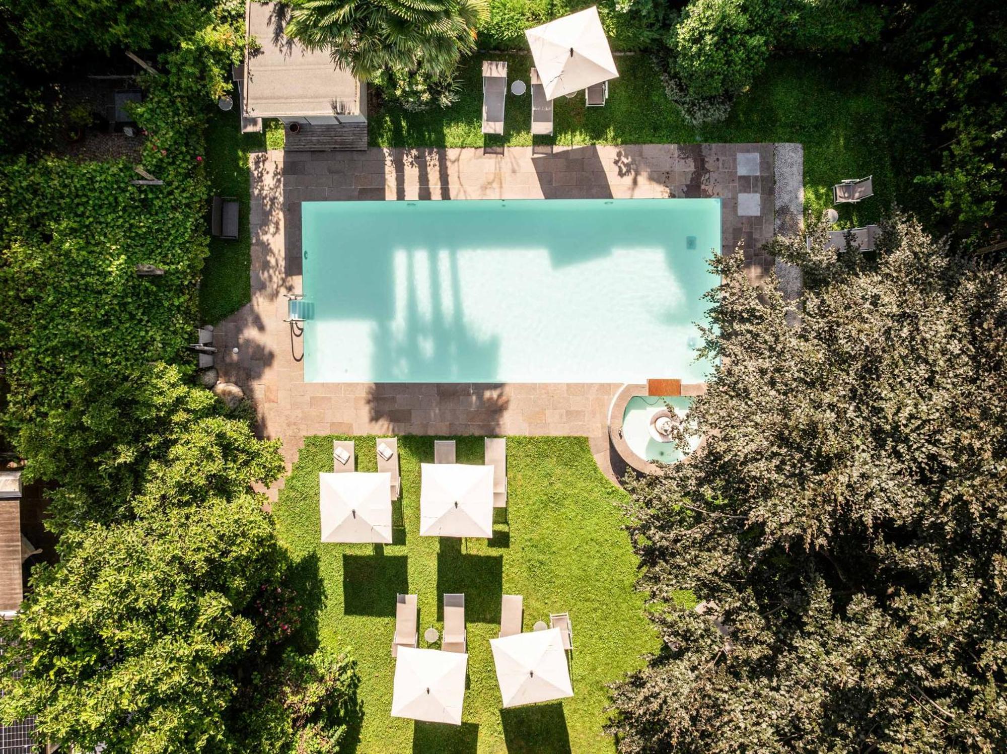 Parkhotel Tirolerhof Lagundo Ngoại thất bức ảnh
